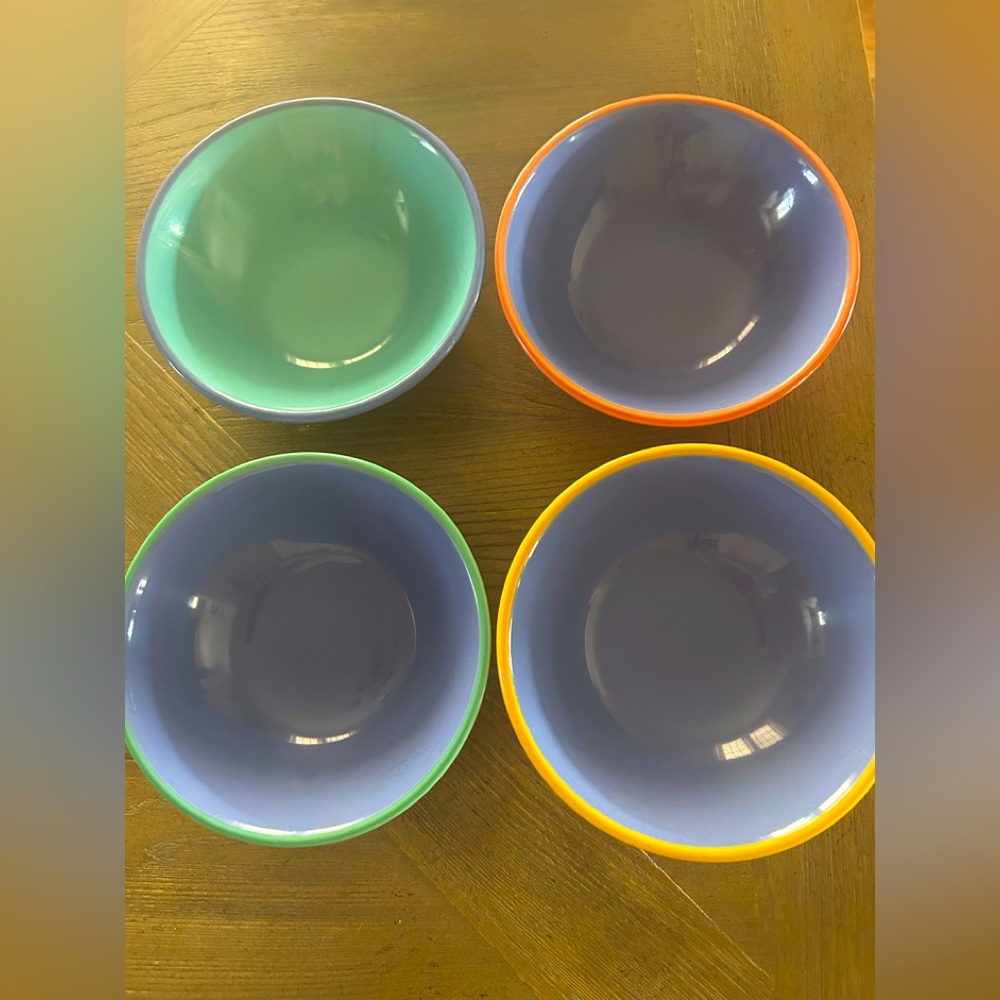 Vintage Lindt-Stymeist Cereal bowls Colorways collection